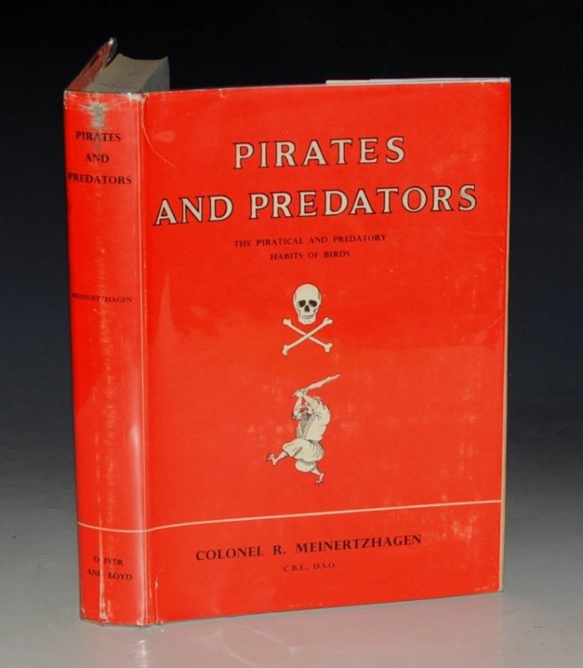 Pirates and Predators. The Piratical and Predatory Habits of Birds.