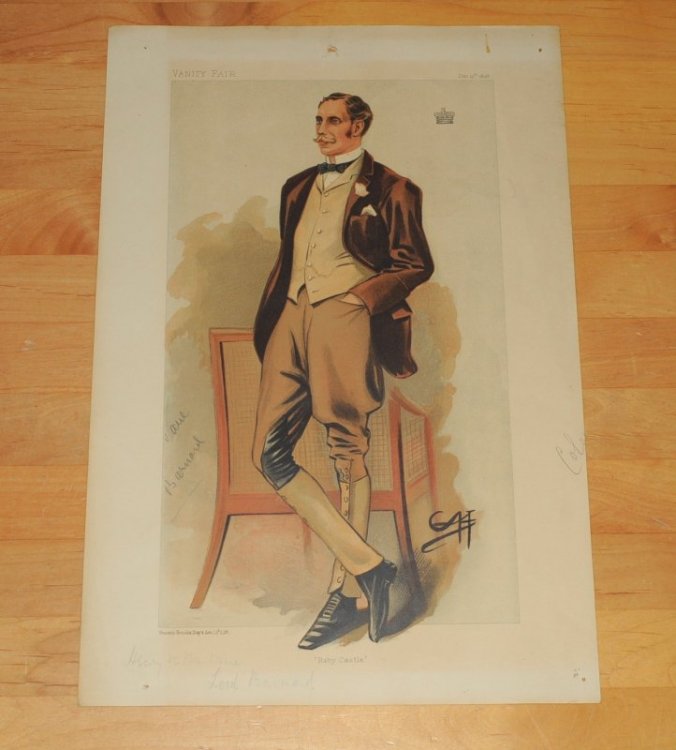 “Raby Castle,” Lord Barnard.