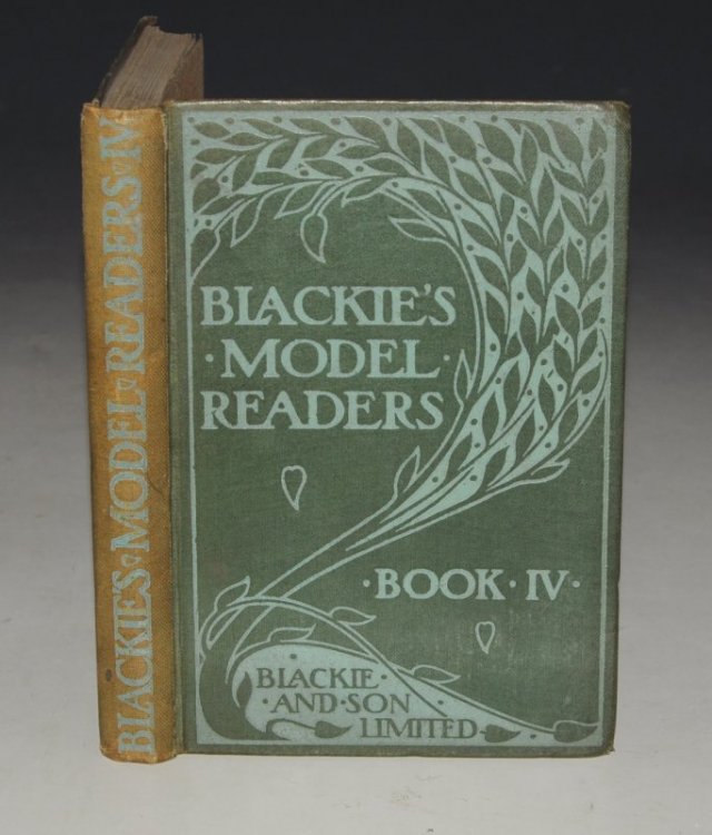 Blackie’s Model Readers Book IV. Henty ”The Christians to the Lions” (in 2 parts). Extracted from “Beric the Briton.” ( pp. 156-165).