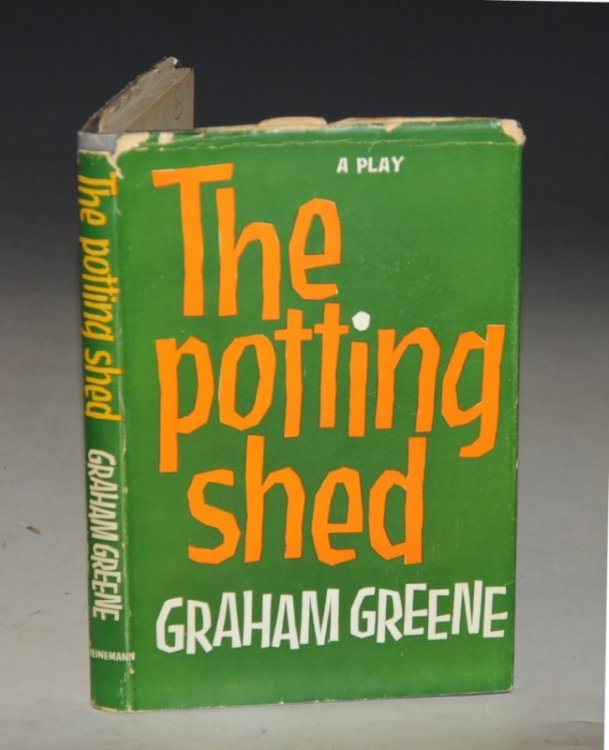 The Potting Shed. a Play in Three Acts.