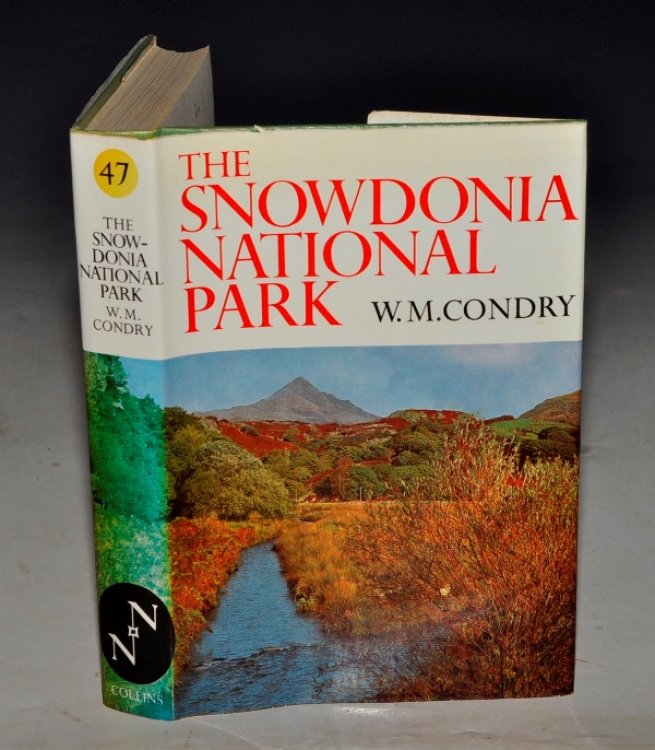 The Snowdonia National Park. (47) (The New Naturalist 47).