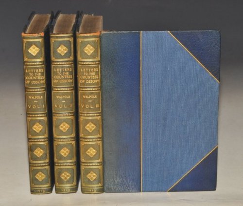 Letters to the Countess of Ossory. In Three Volumes.