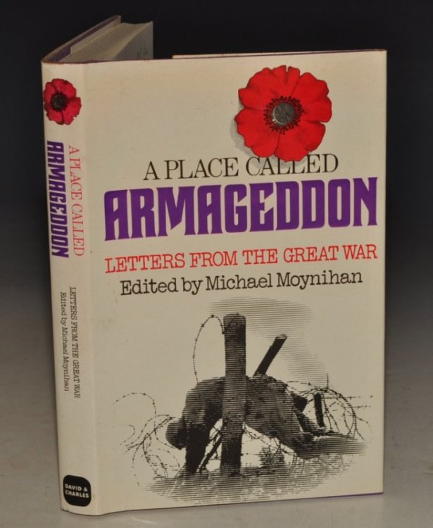 A Place Called Armageddon Letters From The Great War.