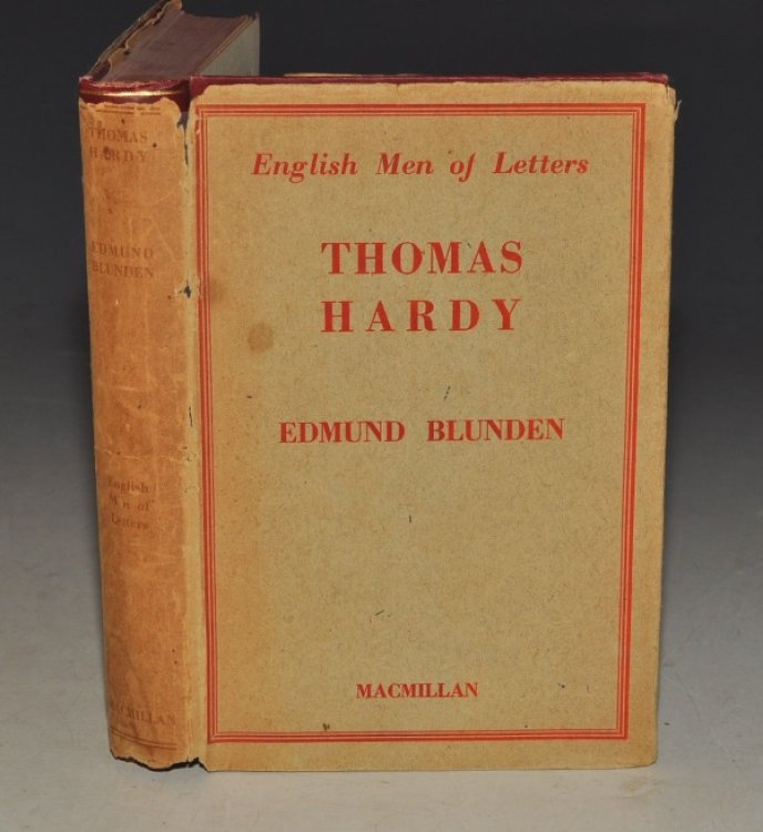 Thomas Hardy. English Men of Letters Series