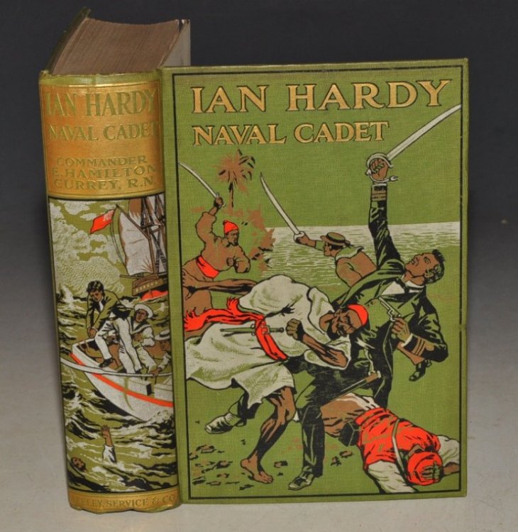 Ian Hardy Naval Cadet. With Illustrations in Colour.