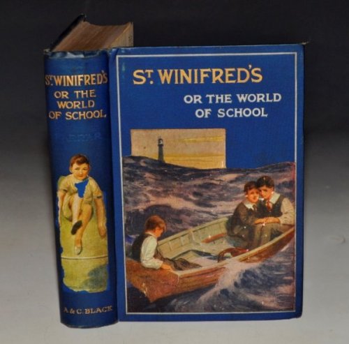 St. Winifred's, or The World of School. New Edition, With Illustrations in Colour.