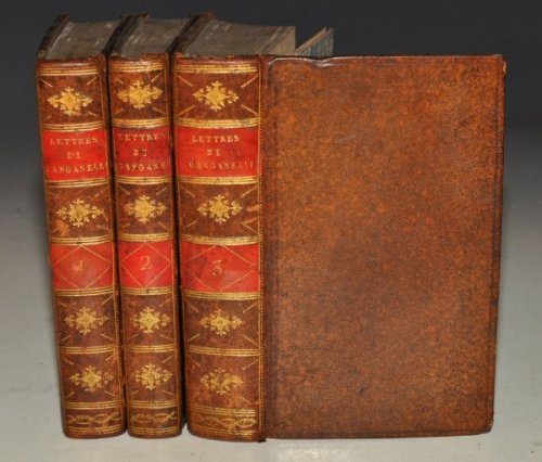 Lettres Interessantes du Pape Clément XIV (Ganganelli), (Letters of Pope Clement XIV) Traduites de l’Italien & du Latin; Seconde édition, Exactement revue, corrigée, et augmentée de la Traduction des Passages Latins, & d'une Table Alphabétique de