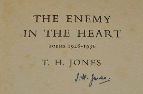The Enemy in My Heart Poems 1946 - 1956. Signed.