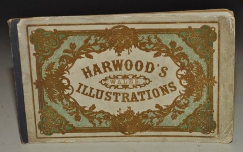 Harwood's Wales Illustrations 6 Engraved Views of Wales.