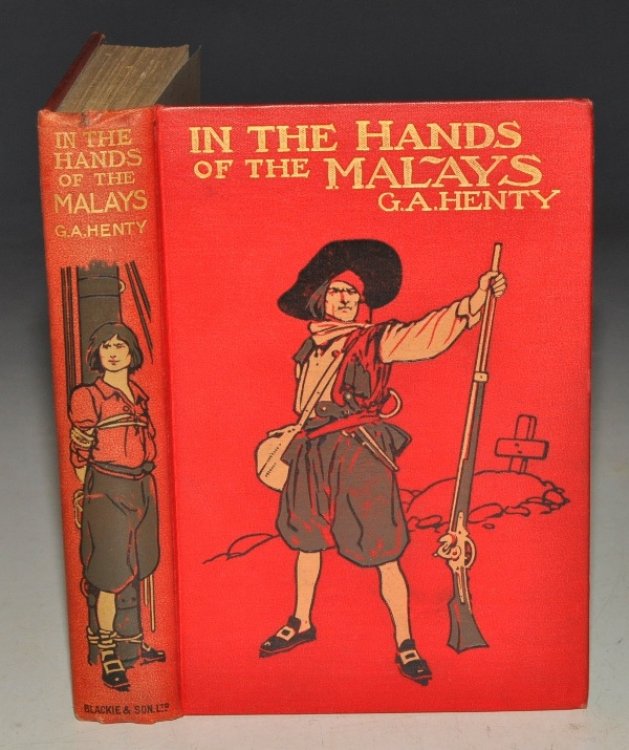 In the Hands of the Malays. And other Stories. (On the Track/ A Frontier Girl.)