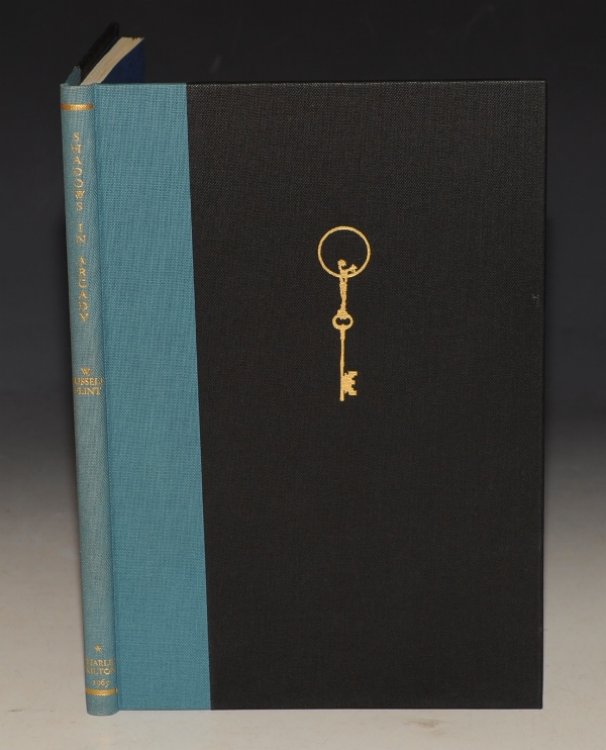 Shadows in Arcady. The Angelus, The Brass Plate, An Alley in Languedoc, The Devil at La Charite. SIGNED.