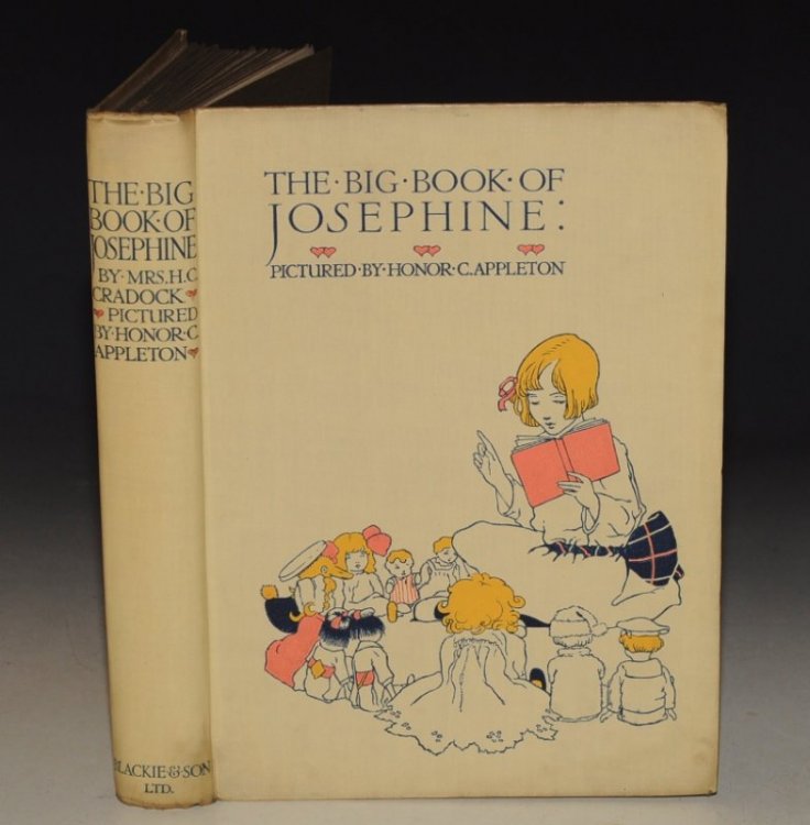 The Big Book of Josephine Pictured by Honor C. Appleton.