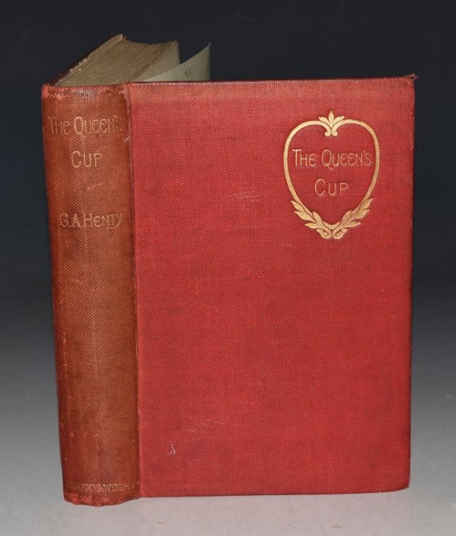 The Queen’s Cup. A Novel.