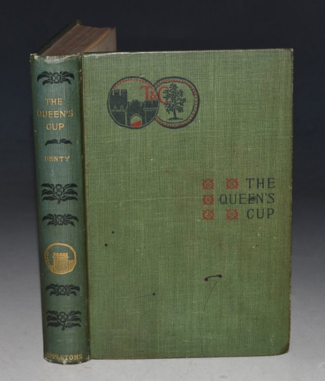 The Queen’s Cup. A Novel.