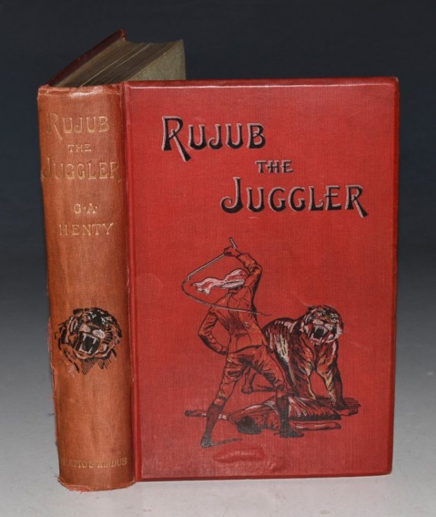 Rujub, The Juggler.