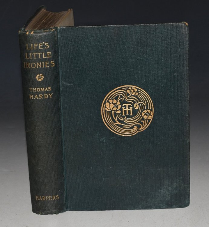 Life's Little Ironies. A Set of Tales with Some Colloquial Sketches entitled A Few Crusted Characters. With an Etching by H. Macbeth-Raeburn and a map of Wessex. The Wessex Novels Volume XIV.
