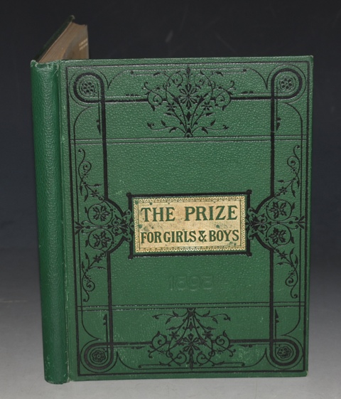 THE PRIZE FOR GIRLS AND BOYS. 1898 (no.'s 1 - 12).