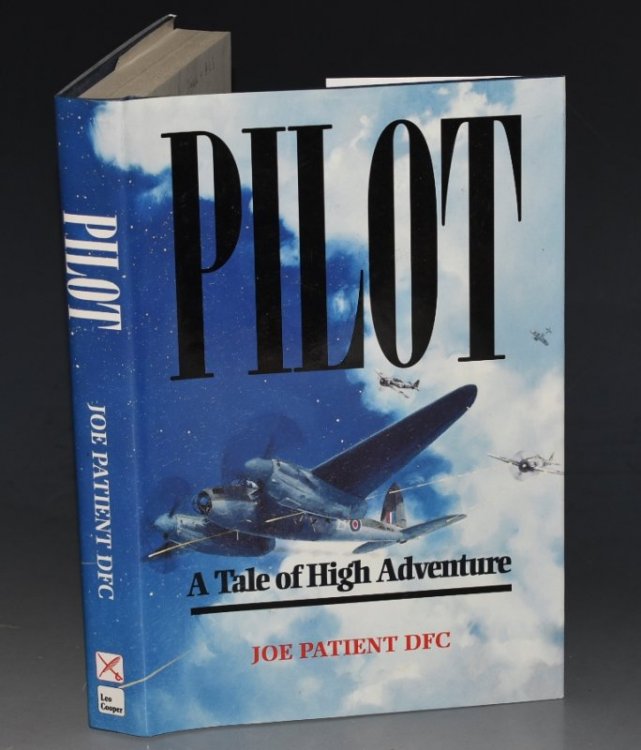 Pilot; A Tale of High Adventure SIGNED + A.L.S.