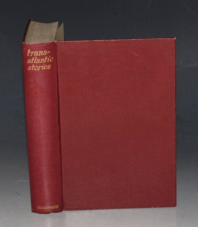 Transatlantic Stories Selected from ‘The Transatlantic Review.’ With an introduction by Ford Madox Ford.