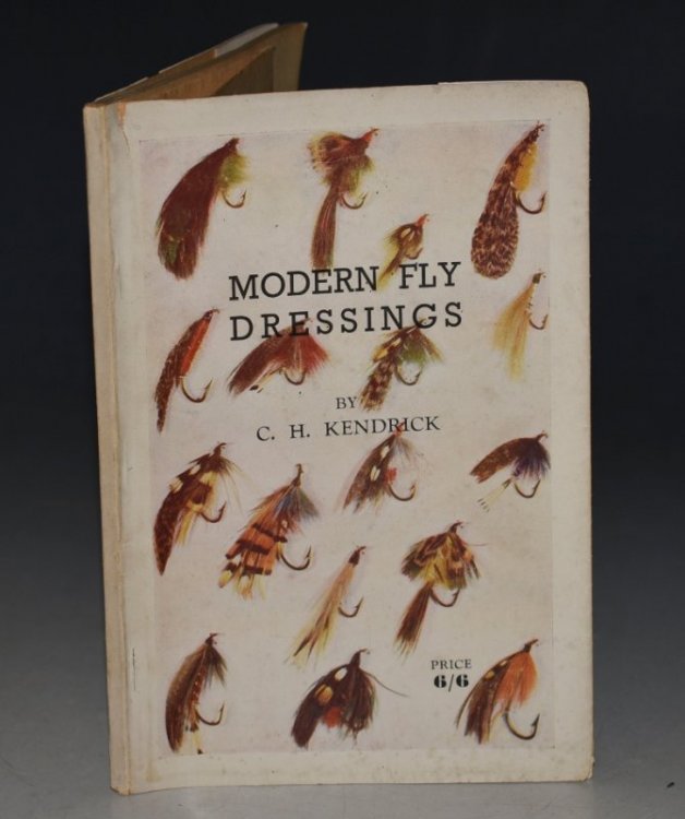 Modern Fly Dressings With drawings by the author.