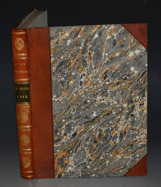 Fine Printing: With Twelve Artistic Supplements Illustrating The Tendency of Fine Work.