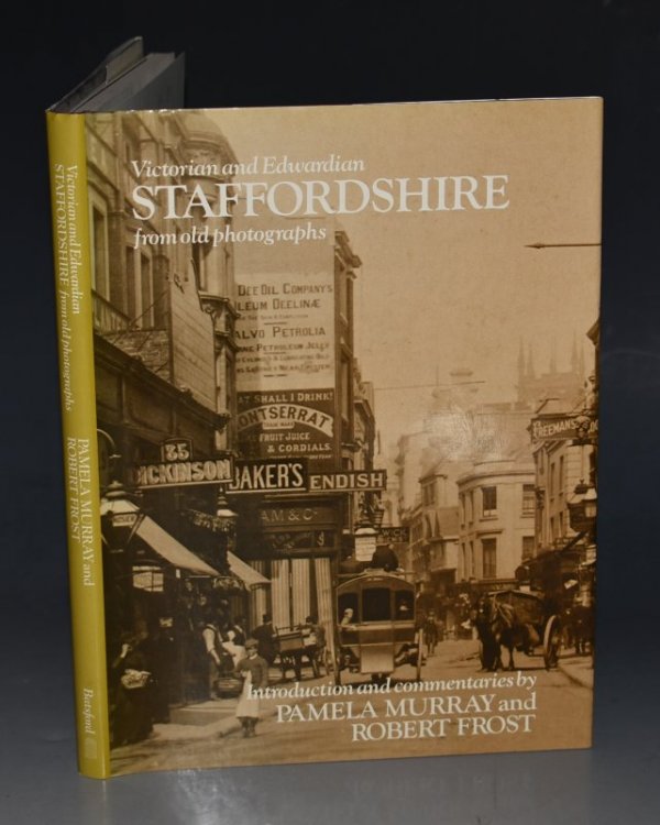 Victorian and Edwardian Staffordshire. from Old Photographs.