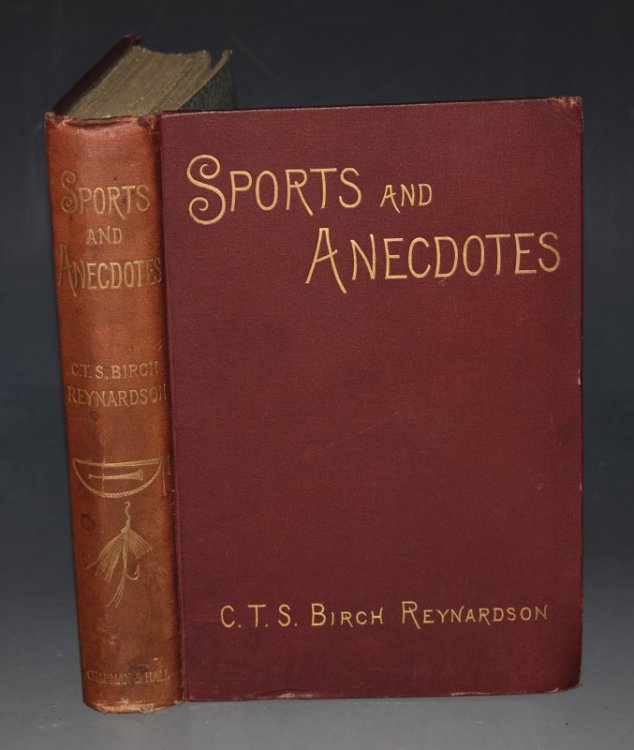 Sports & Anecdotes of Bygone Days In England, Scotland, Ireland, Italy, and the Sunny South. Illustrated. Colour Plates.