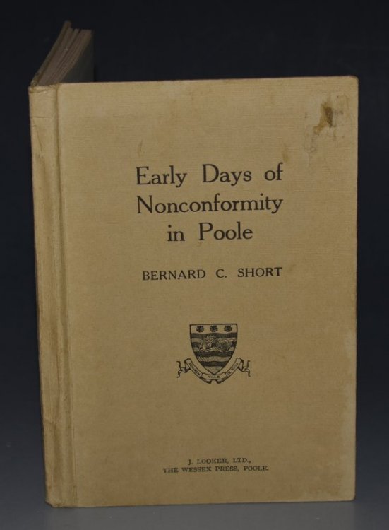 Early Days of Nonconformity in Poole