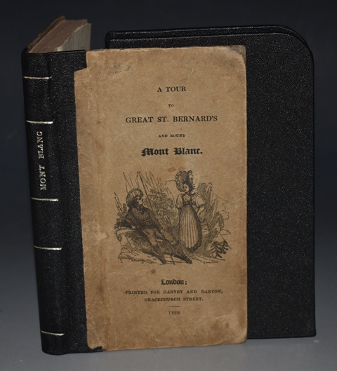 A Tour to Great St. Bernard's and Round Mont Blanc With Descriptions Copied From a Journal Kept By The Author; and Drawing Taken from Nature. Intended for Young Persons from 10 to 14 Years of Age.