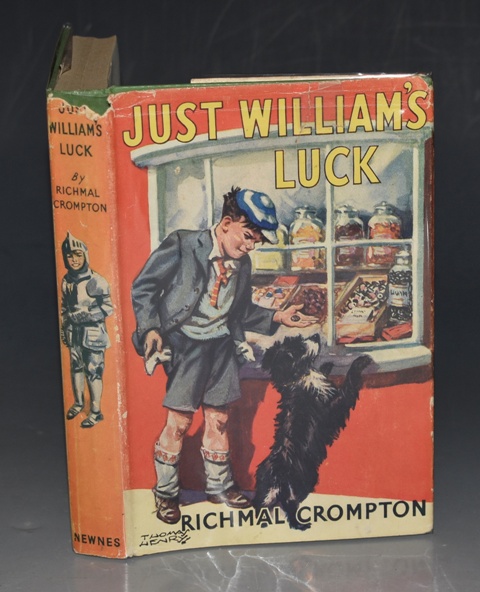 Just William’s Luck Illustrated by Thomas Henry.