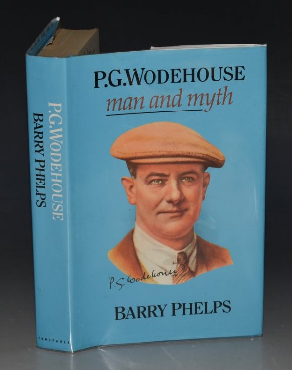 P.G. Wodehouse, Man and Myth SIGNED COPY.