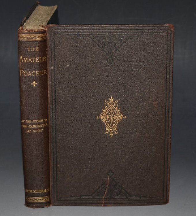 The Amateur Poacher. By the author of “The Gamekeeper at Home” and “Wild Life in a Southern County”.