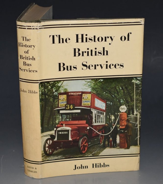 The History of British Bus Services With Eleven Maps drawn by Eric Axten.