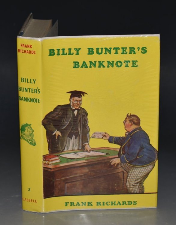 Billy Bunter’s Banknote. Illustrated by R. J. MacDonald.