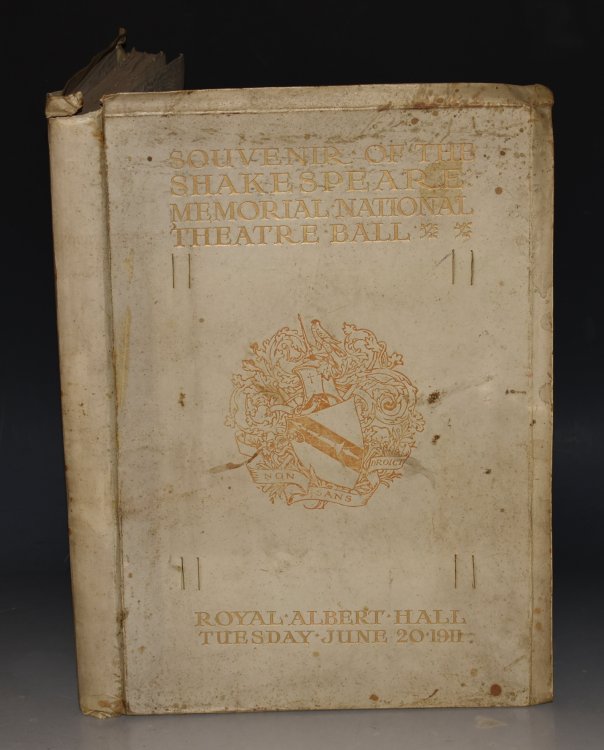 Shakespeare Memorial Souvenir of the Shakespeare Ball 1616-1916