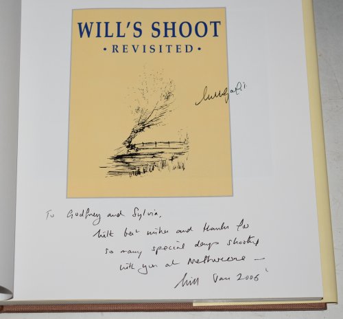 Will's Shoot Revisited Foreword by John Humphreys. SIGNED + ALS.