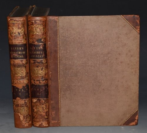 Memoirs Historical and Topographical of Bristol and It's Neighbourhood From the Earliest Period, Down to the Present Time. In Two Volumes.