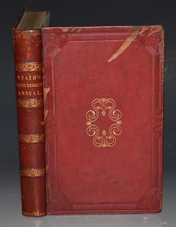Scott and Scotland. Heath’s Picturesque Annual for 1835. With Twenty-One Highly Finished Engravings, From Original Drawings by George Cattermole.
