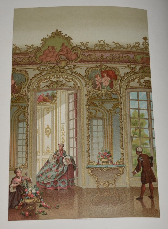 XVIIIme Si&egrave;cle Institutions Usages et Costumes France 1700-1789. The XVIIIth Century (The Eighteenth Century) Its Institutions, Customs, and Costumes. France, 1700-1789. Limited Large Paper Edition.