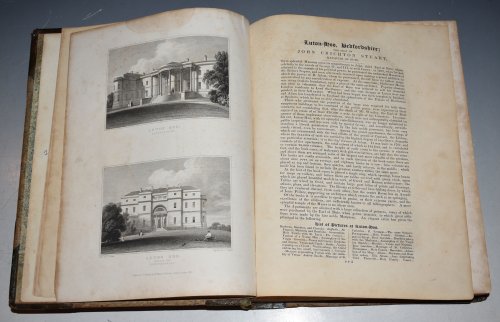 Jones’ Views of the Seats, Mansions, Castles, &c. of Noblemen and Gentlemen in England, Wales, Scotland and Ireland; And Other Picturesque Scenery, Accompanied with historical descriptions of the Mansions, list of the pictures, statues &c. and Genealogical Sketches of the Families and 