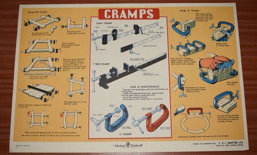 ORIGINAL POSTER. Cramps