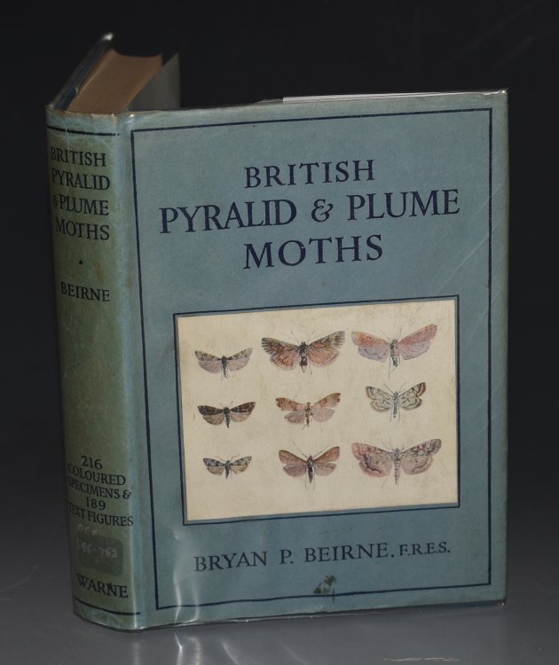 British Pyralid and Plume Moths. Containing a descriptive history of all the British species of moths of the families Pyralidae, Pterophoridae, and Orneodidae. With 405 Figures.