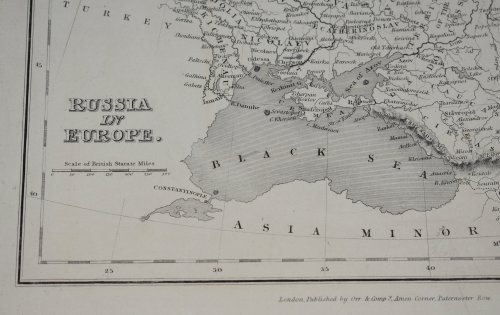 RUSSIA in EUROPE.