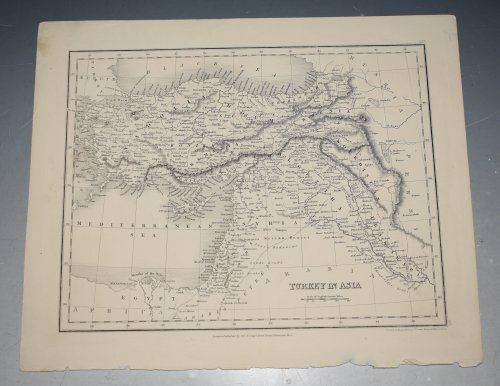 TURKEY in ASIA.