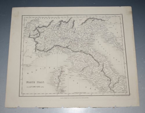 NORTH ITALY.