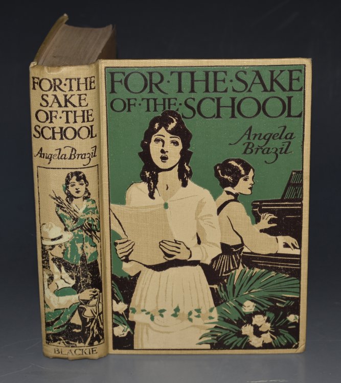 For the Sake of the School Illustrated by Stanley Davis.