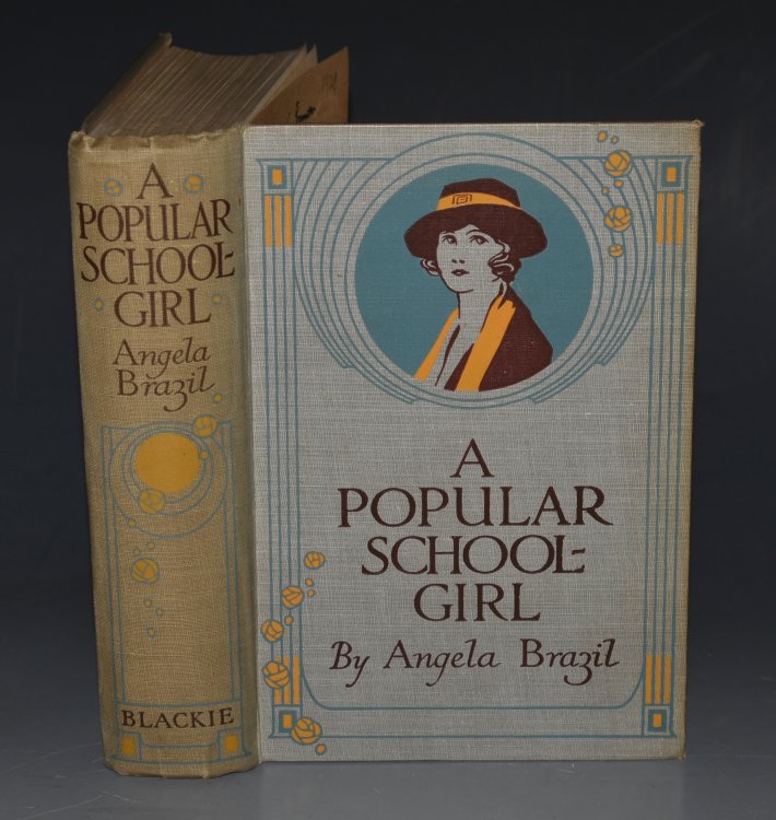 A Popular Schoolgirl Illustrated.