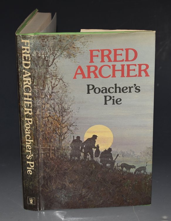 Poachers Pie SIGNED COPY.