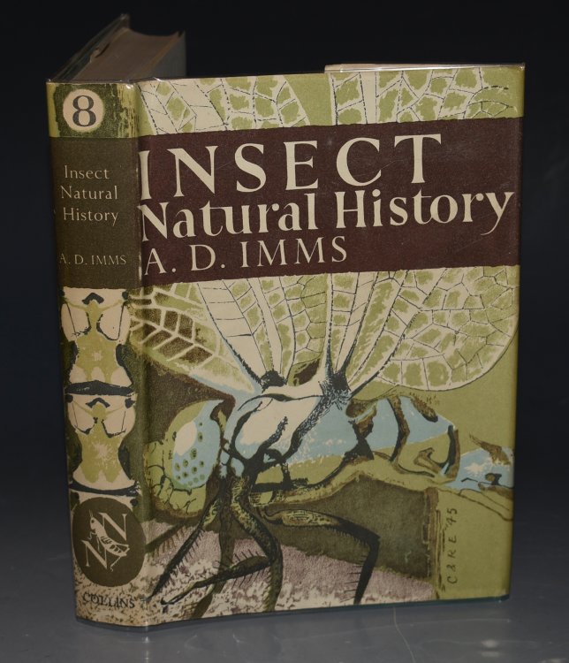 Insect Natural History. (8) (The New Naturalist 8).