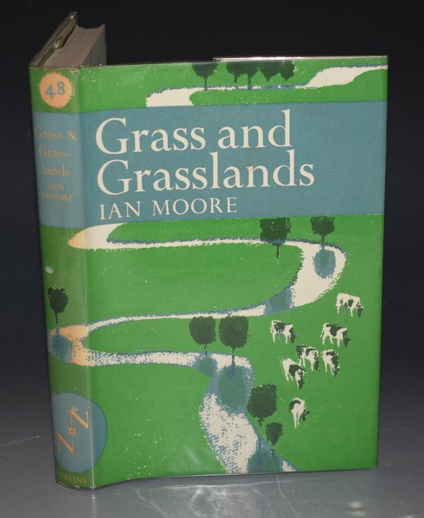 Grass and Grasslands. (48) (The New Naturalist 48).